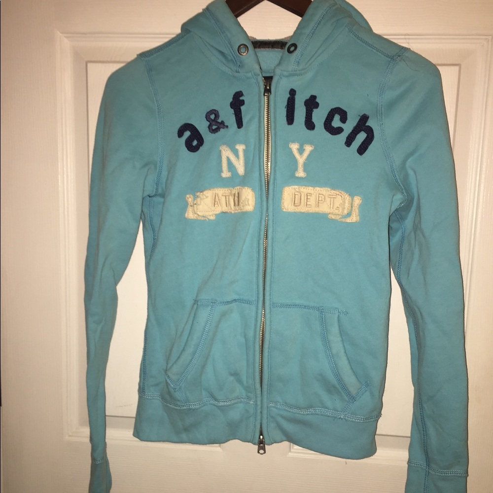 Abercrombie zip up sweatshirt